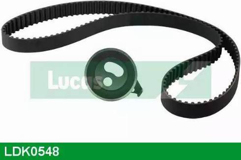 Lucas Engine Drive LDK0548 - Timing Belt Set www.autospares.lv