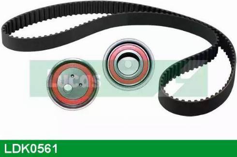 Lucas Engine Drive LDK0561 - Zobsiksnas komplekts www.autospares.lv