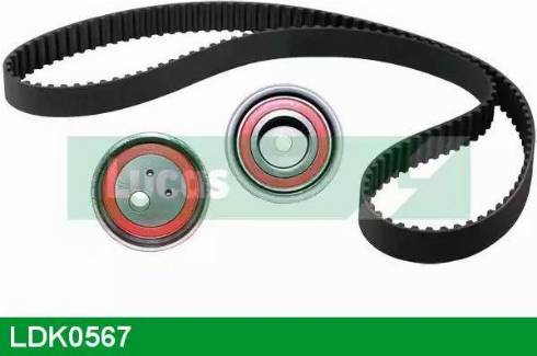 Lucas Engine Drive LDK0567 - Zobsiksnas komplekts www.autospares.lv