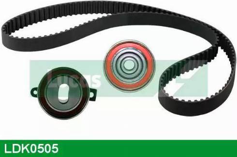 Lucas Engine Drive LDK0505 - Zobsiksnas komplekts www.autospares.lv