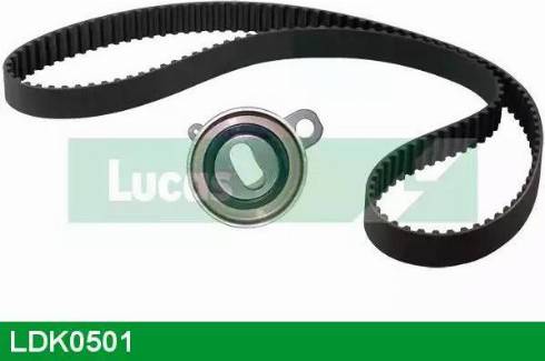 Lucas Engine Drive LDK0501 - Zobsiksnas komplekts autospares.lv