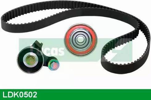 Lucas Engine Drive LDK0502 - Zobsiksnas komplekts www.autospares.lv