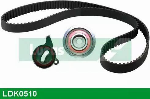 Lucas Engine Drive LDK0510 - Zobsiksnas komplekts autospares.lv