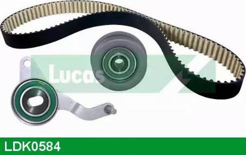 Lucas Engine Drive LDK0584 - Zobsiksnas komplekts autospares.lv