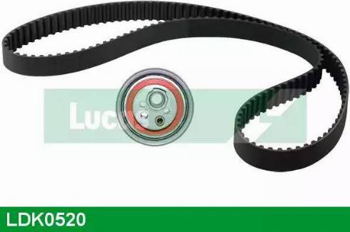 Lucas Engine Drive LDK0520 - Zobsiksnas komplekts autospares.lv