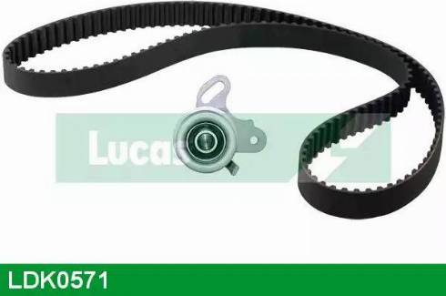 Lucas Engine Drive LDK0571 - Zobsiksnas komplekts www.autospares.lv