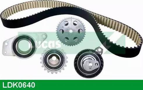 Lucas Engine Drive LDK0640 - Timing Belt Set www.autospares.lv