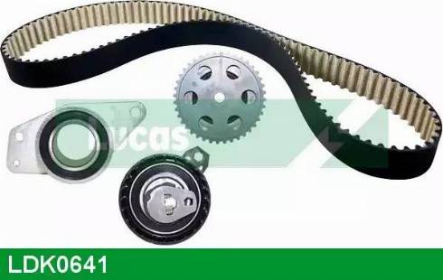 Lucas Engine Drive LDK0641 - Timing Belt Set www.autospares.lv