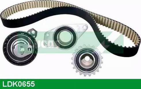 Lucas Engine Drive LDK0655 - Timing Belt Set www.autospares.lv