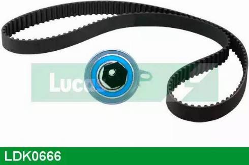 Lucas Engine Drive LDK0666 - Zobsiksnas komplekts www.autospares.lv