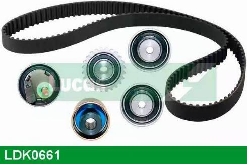 Lucas Engine Drive LDK0661 - Timing Belt Set www.autospares.lv