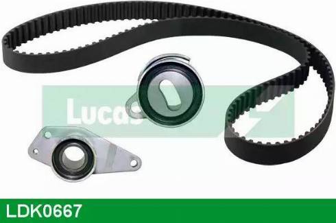 Lucas Engine Drive LDK0667 - Zobsiksnas komplekts www.autospares.lv