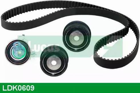 Lucas Engine Drive LDK0609 - Zobsiksnas komplekts www.autospares.lv