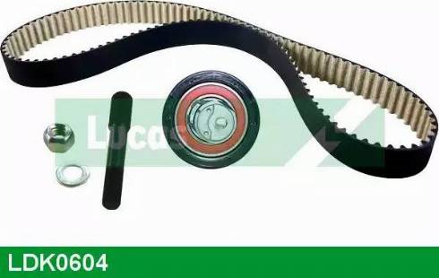 Lucas Engine Drive LDK0604 - Timing Belt Set www.autospares.lv