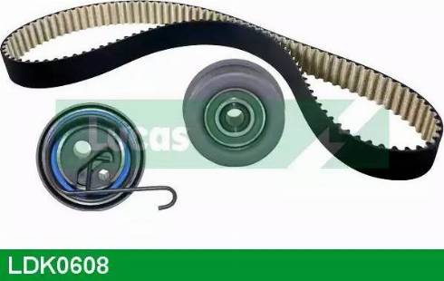 Lucas Engine Drive LDK0608 - Zobsiksnas komplekts www.autospares.lv