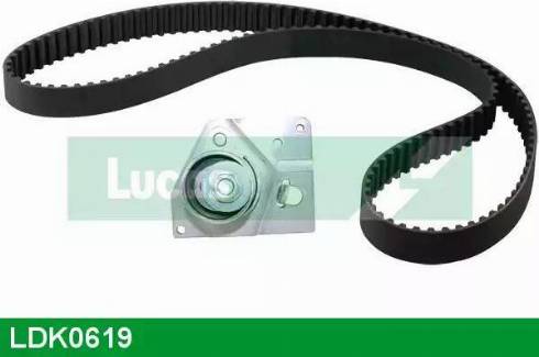 Lucas Engine Drive LDK0619 - Timing Belt Set www.autospares.lv