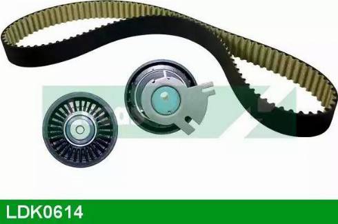 Lucas Engine Drive LDK0614 - Zobsiksnas komplekts www.autospares.lv