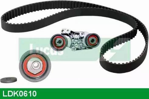 Lucas Engine Drive LDK0610 - Timing Belt Set www.autospares.lv