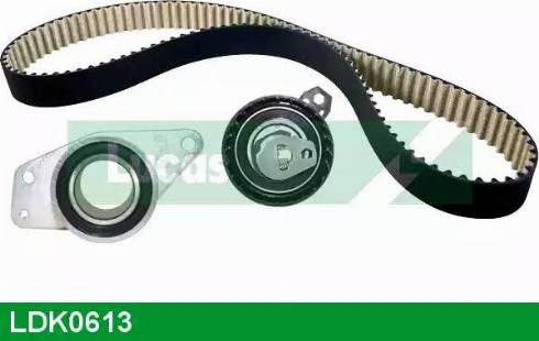 Lucas Engine Drive LDK0613 - Timing Belt Set www.autospares.lv