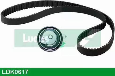 Lucas Engine Drive LDK0617 - Zobsiksnas komplekts www.autospares.lv