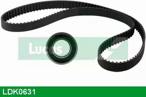 Lucas Engine Drive LDK0631 - Timing Belt Set www.autospares.lv