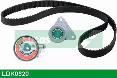 Lucas Engine Drive LDK0620 - Zobsiksnas komplekts autospares.lv