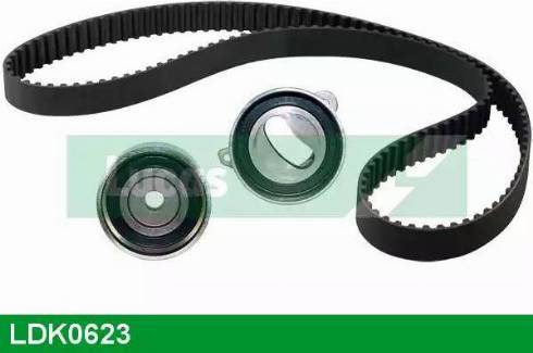 Lucas Engine Drive LDK0623 - Zobsiksnas komplekts autospares.lv