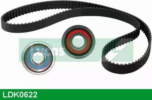 Lucas Engine Drive LDK0622 - Zobsiksnas komplekts autospares.lv