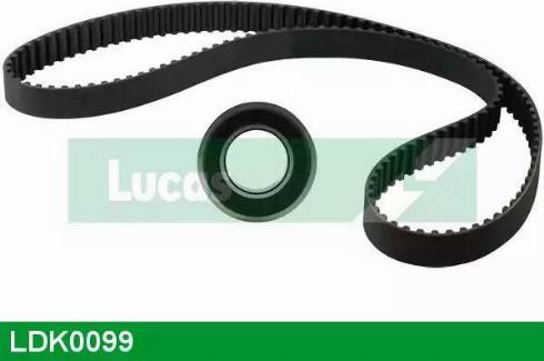 Lucas Engine Drive LDK0099 - Zobsiksnas komplekts autospares.lv