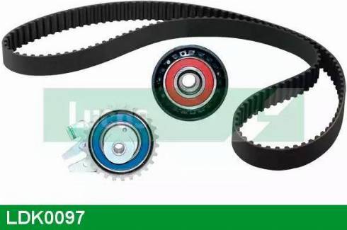 Lucas Engine Drive LDK0097 - Zobsiksnas komplekts autospares.lv