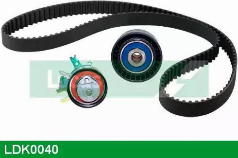 Lucas Engine Drive LDK0040 - Zobsiksnas komplekts autospares.lv