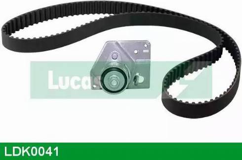 Lucas Engine Drive LDK0041 - Zobsiksnas komplekts www.autospares.lv