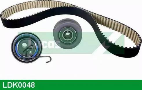 Lucas Engine Drive LDK0048 - Zobsiksnas komplekts www.autospares.lv