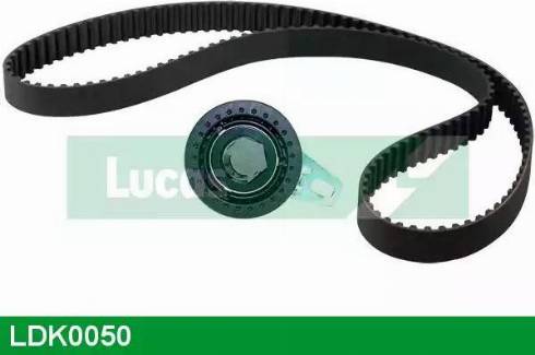 Lucas Engine Drive LDK0050 - Zobsiksnas komplekts www.autospares.lv