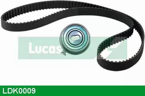 Lucas Engine Drive LDK0009 - Zobsiksnas komplekts www.autospares.lv