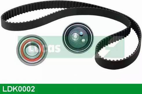 Lucas Engine Drive LDK0002 - Zobsiksnas komplekts www.autospares.lv