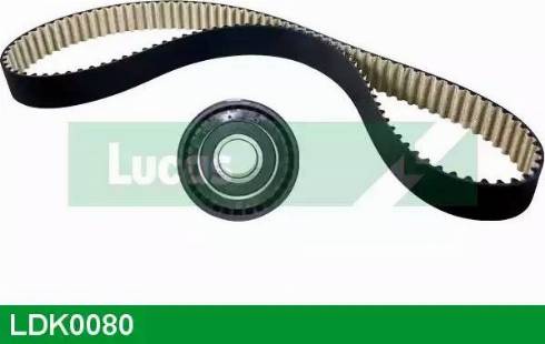 Lucas Engine Drive LDK0080 - Zobsiksnas komplekts autospares.lv