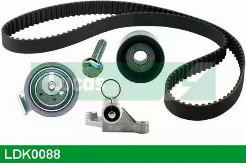 Lucas Engine Drive LDK0088 - Timing Belt Set www.autospares.lv