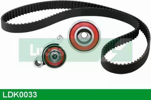 Lucas Engine Drive LDK0033 - Zobsiksnas komplekts autospares.lv