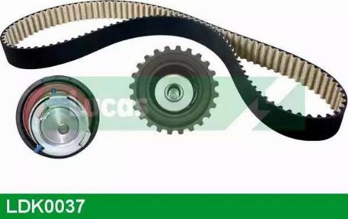 Lucas Engine Drive LDK0037 - Zobsiksnas komplekts www.autospares.lv