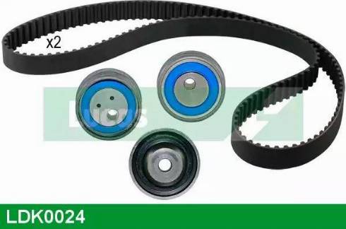 Lucas Engine Drive LDK0024 - Zobsiksnas komplekts www.autospares.lv