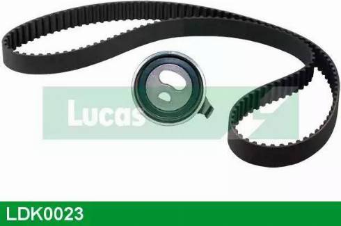 Lucas Engine Drive LDK0023 - Timing Belt Set www.autospares.lv