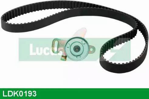 Lucas Engine Drive LDK0193 - Timing Belt Set www.autospares.lv