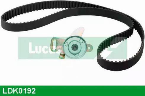 Lucas Engine Drive LDK0192 - Timing Belt Set www.autospares.lv