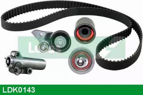 Lucas Engine Drive LDK0143 - Zobsiksnas komplekts autospares.lv