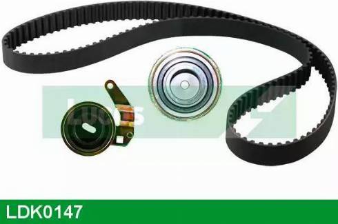 Lucas Engine Drive LDK0147 - Zobsiksnas komplekts www.autospares.lv