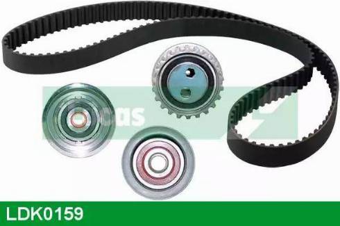 Lucas Engine Drive LDK0159 - Zobsiksnas komplekts autospares.lv