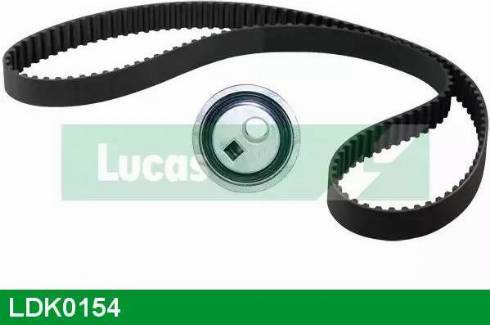 Lucas Engine Drive LDK0154 - Комплект зубчатого ремня ГРМ www.autospares.lv