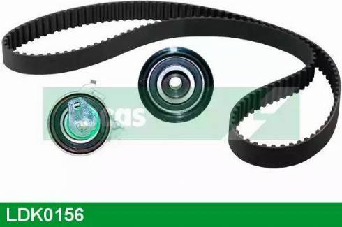 Lucas Engine Drive LDK0156 - Timing Belt Set www.autospares.lv