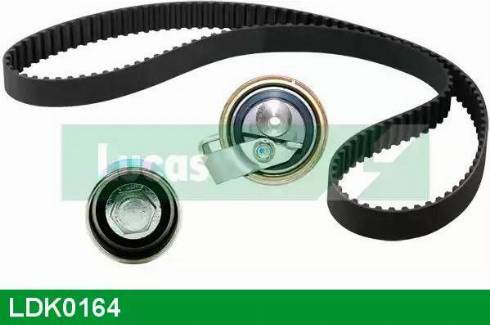 Lucas Engine Drive LDK0164 - Zobsiksnas komplekts autospares.lv